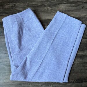 Ann Taylor Purple The Slim High Rise Pants - size 16 petite